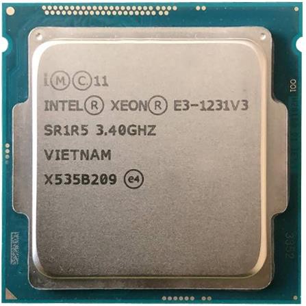 Intel Xeon E3-1231v3 CPU