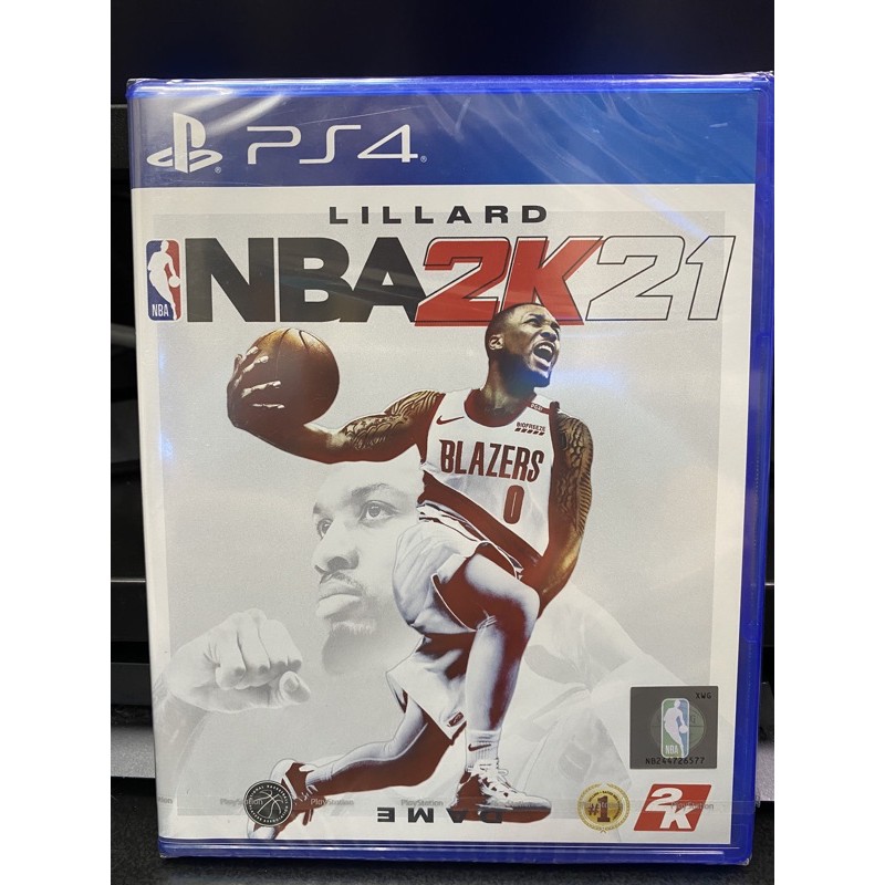 PS4 NBA 2K21 全新未拆封 NBA2K21