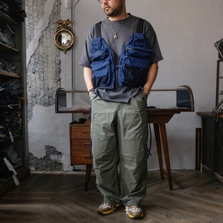 22春夏新款 F/CE. WATERPROOF UTILITY VEST 防水機能多口袋背心