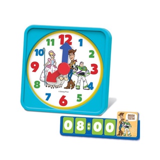 出清特價🔆全新 4M 迪士尼 玩具總動員 認知學習時鐘 ／ 六面立體拼圖