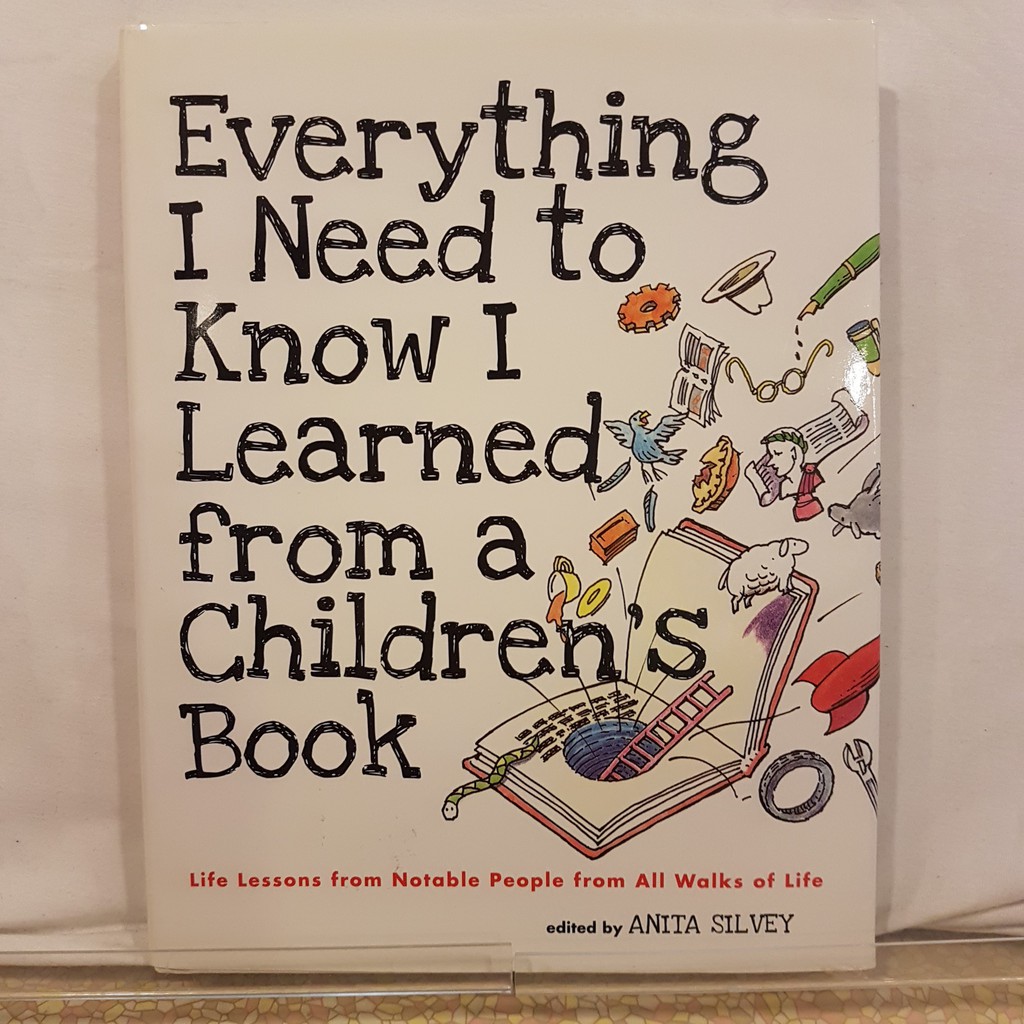 二手書 英文繪本everything I Need To Know I Learned From Anita 文學 蝦皮購物