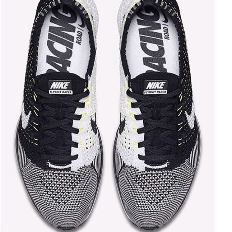 Nike flyknit racer 編織鞋 太極