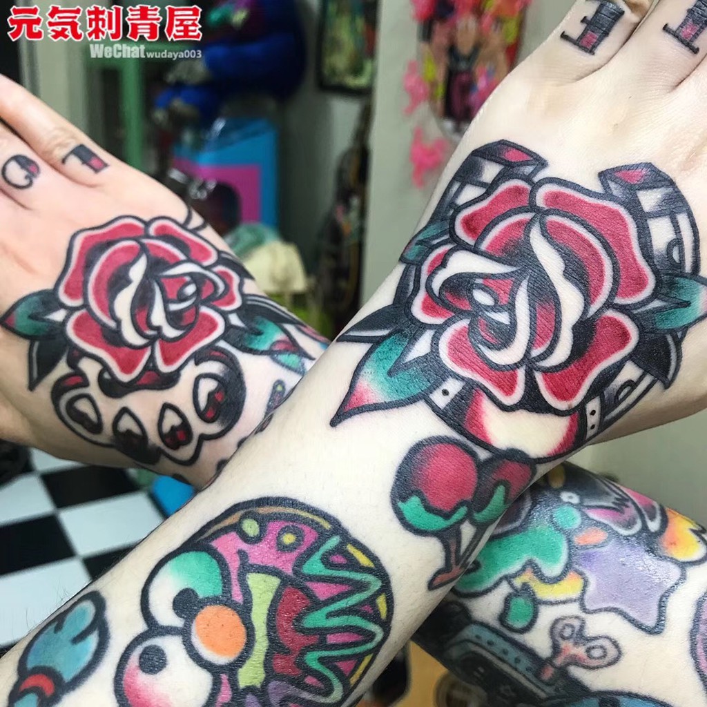 Poy 南京元氣刺青屋原創紋身設計定金南京紋身店南京刺青文身tattoo 蝦皮購物