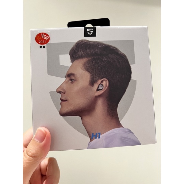 【 SoundPeats Truengine H1 二手狀態新便宜賣】圈鐵雙單體真無線藍牙耳機 零延遲模式 高通3040