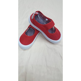 【樂樂鋪】台灣製造 紅色 幼稚園室內鞋(幼兒室內鞋.幼童室內鞋.透氣網鞋.兒童網鞋)
