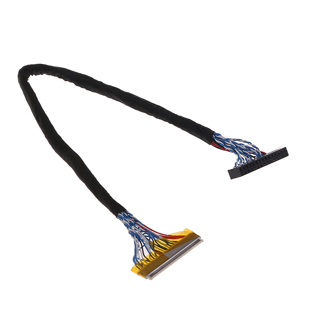 Kiss 8 位lvds 電纜fix 30 針2ch 適用於17 26 英寸lcd Led 面板控制器 蝦皮購物