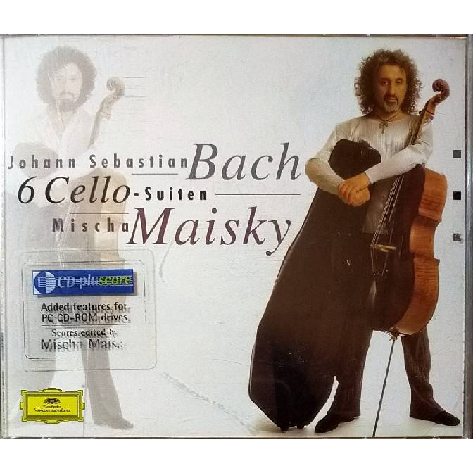 [booknet博客網書店] «二手正版CD» Mischa Maisky 巴哈無伴奏大提琴組曲 推薦價8888