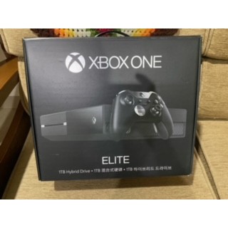 XBOX ONE ELITE 1TB混和式硬碟 精英版同捆包