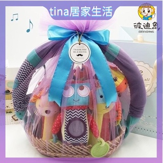 寶寶禮盒 嬰兒滿月禮盒 嬰兒彌月禮 嬰兒裝嬰兒禮盒套裝百天新生兒用品玩具男女寶寶滿月禮物送禮高檔大禮包