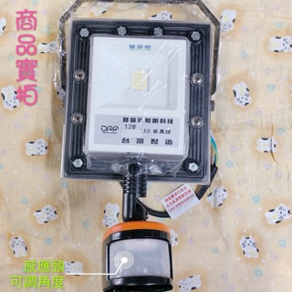 登富發 LED 感應式 投光燈 尊爵版 12W、20W、30W、50W、100W、150W、200W IP68防水等級