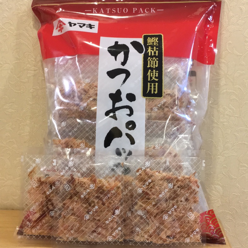 YAMAKI 柴魚片 2.5克/包（拆賣）