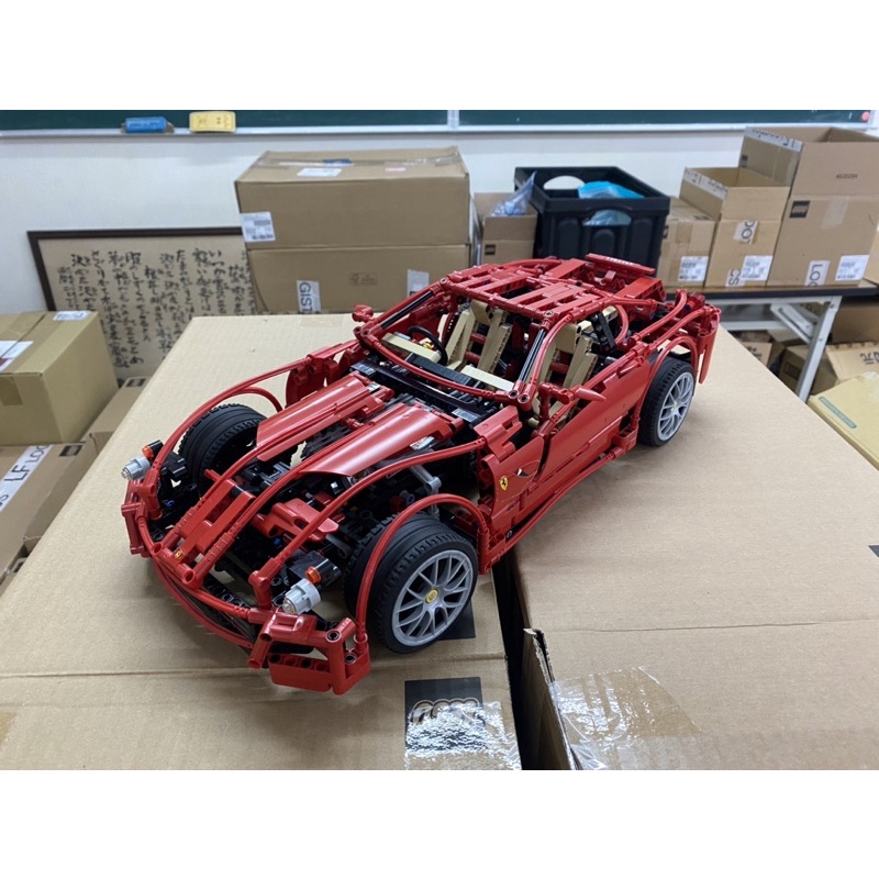【GC】LEGO 8145 Racers Ferrari 599 GTB Fiorano 1:10 (二手)