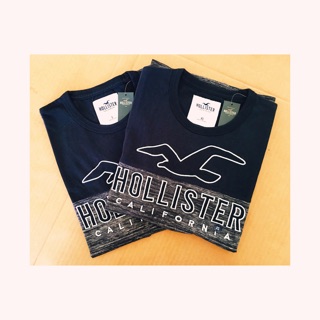 ❤️Hollister (HCO) 海鷗Logo圓領短袖T恤