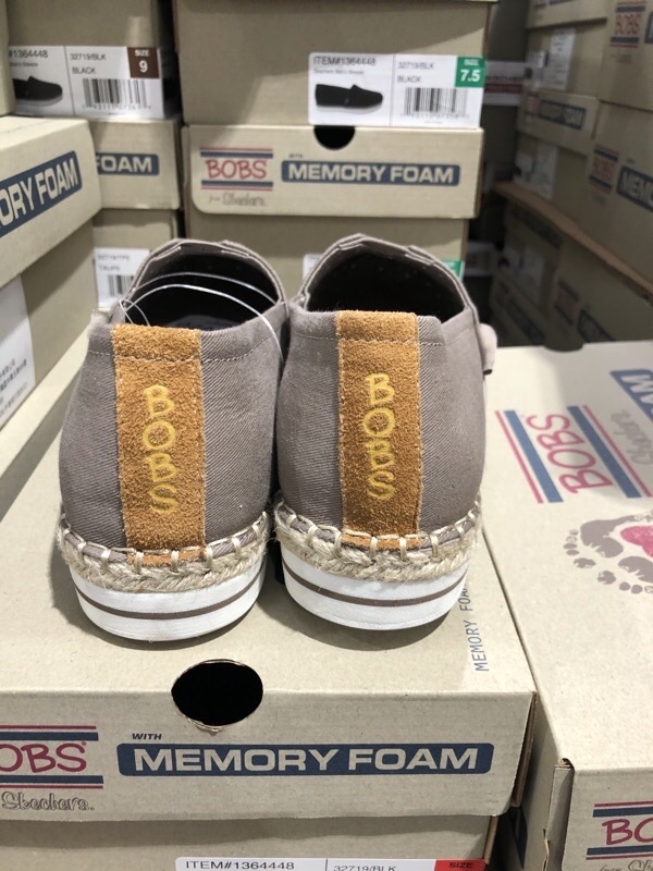 好市多costco 代購skechers 女帆布厚底休閒鞋 Bobs 美國尺寸 6 9 蝦皮購物