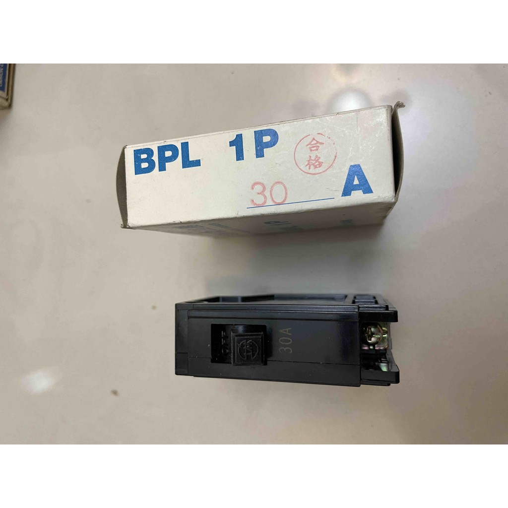 士林電機 無熔絲斷路器 BPL 1P 30A