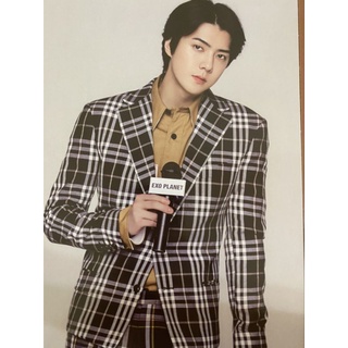 EXO 世勳 年曆A4大卡 Season's gretting