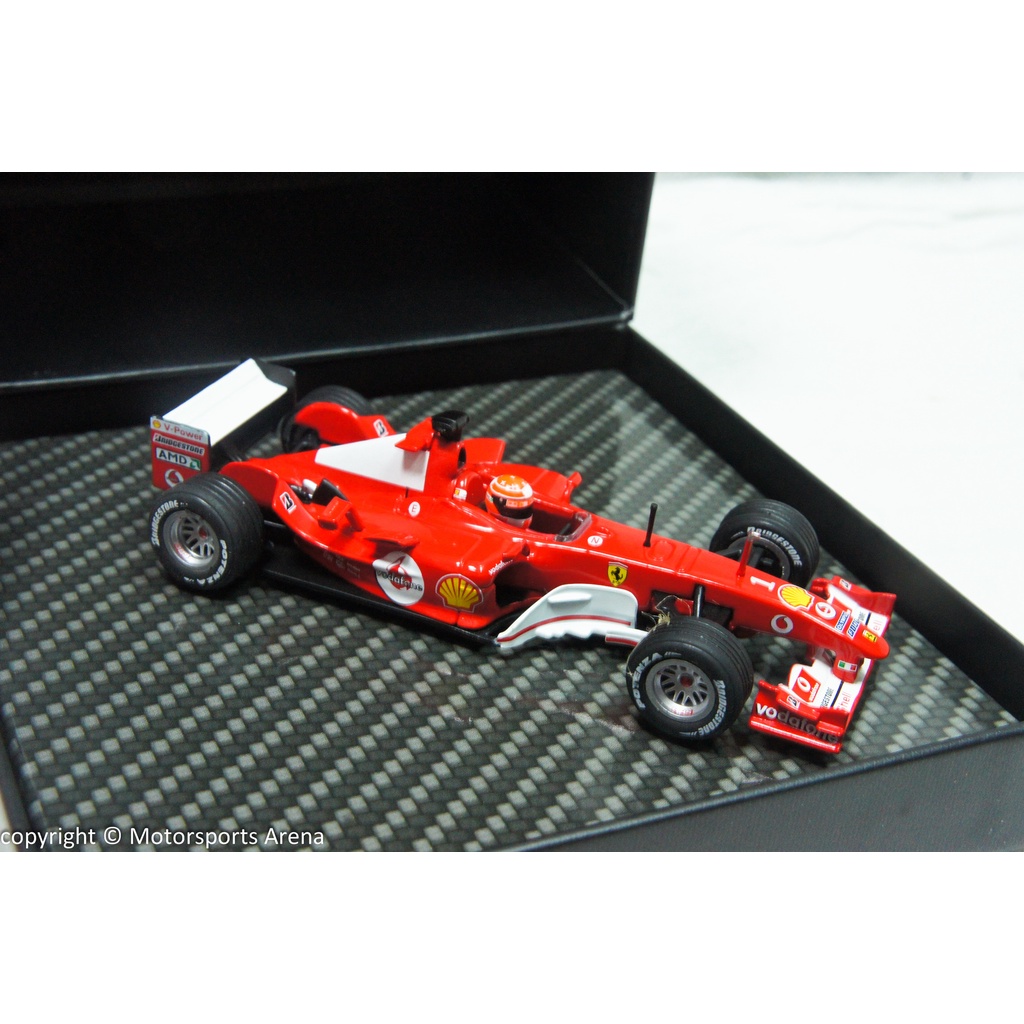 NEW 1:24 Missing Sponsors Decals F1 FERRARI F2004 - Michael - Foto 9
