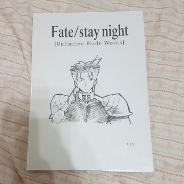 空白筆記本lancer Fate 台本日本限定庫丘林fgo 蝦皮購物