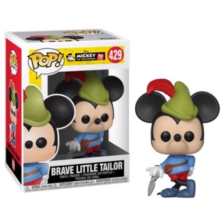 🌟全新現貨 FUNKO POP #429 公仔 迪士尼系列 米奇90週年 裁縫師米奇 MICKEY米老鼠 DISNEY