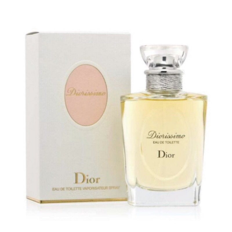 【Dior 迪奧】Diorissimo 茉莉花女性淡香水100ml 非全新品