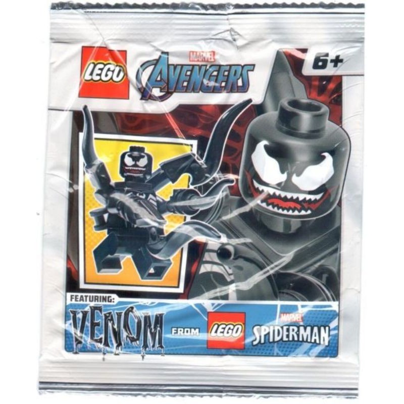 [qkqk] 全新現貨 LEGO 242104 76178 76175 猛毒 蜘蛛人反派 樂高漫威英雄系列