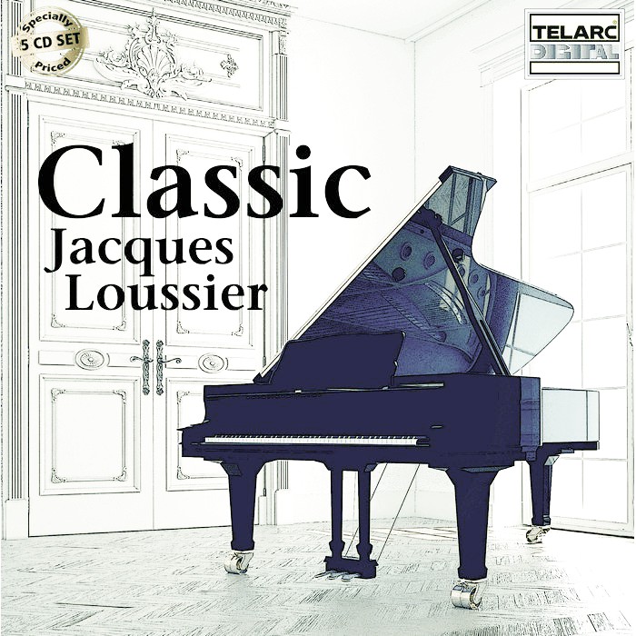 賈克路西耶經典名曲 Classic Jacques Loussier CR01526