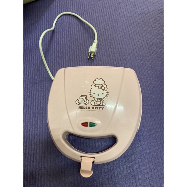 Hello Kitty三明治機OT-528K(二手物品）