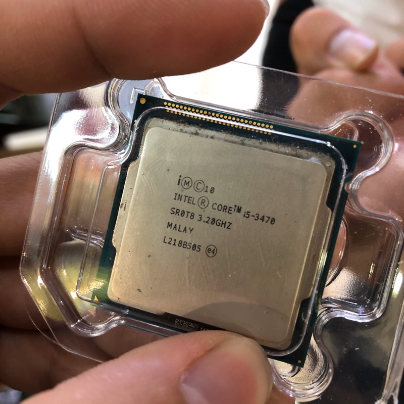 二手處理器 i5三代 3470 CPU