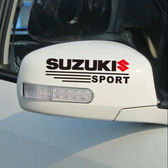 鈴木Suzuki swift vitara SX4 ignis baleno jimny 車貼後照鏡貼 眉燈貼 扶手