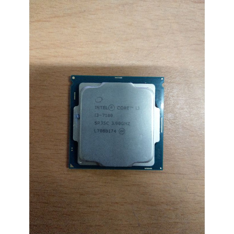 Intel I3-7100 3.9G/內顯HD630 1151腳位/二手良品
