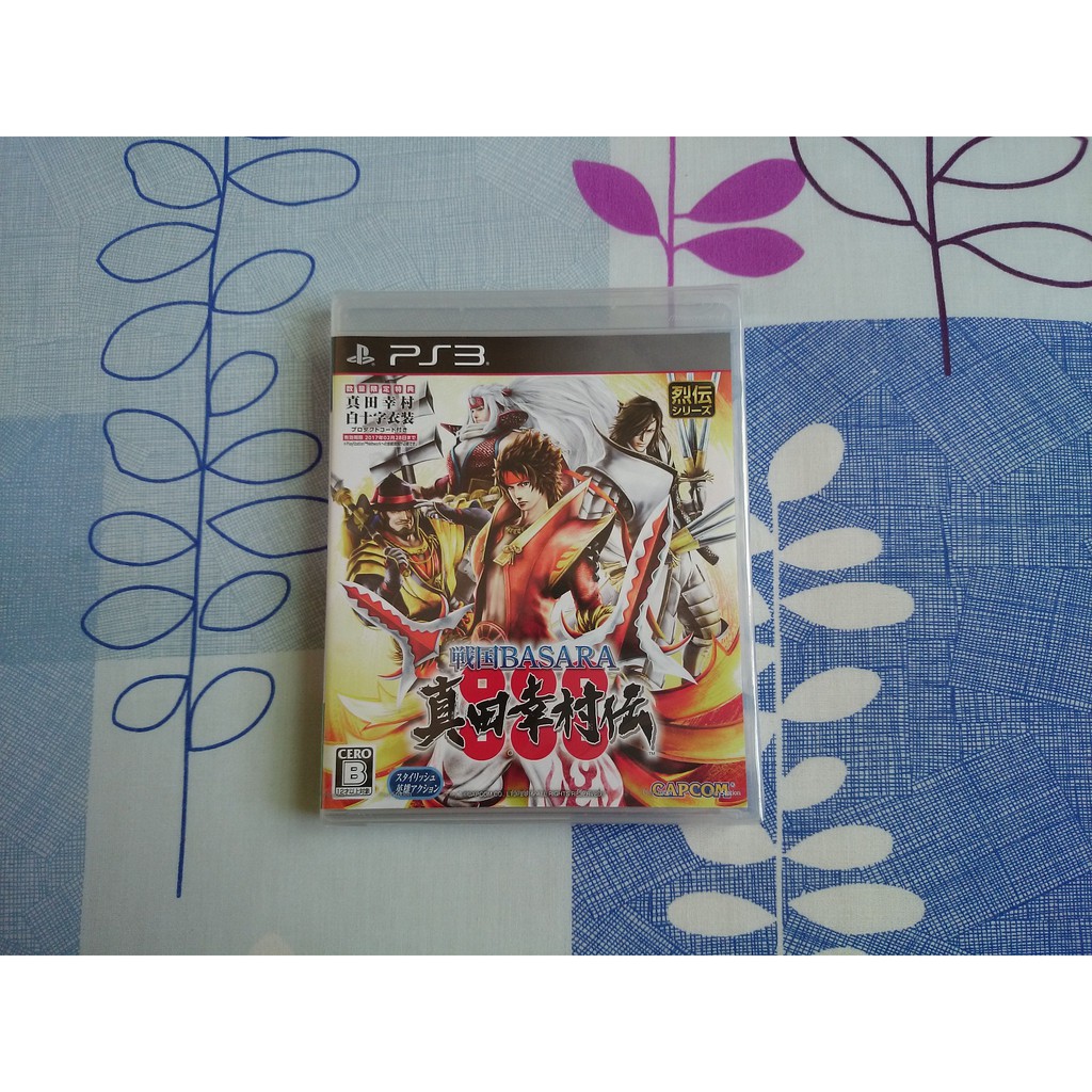 Ps3 戰國basara 真田幸村傳日版全新未拆 蝦皮購物