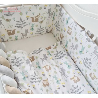 #北歐風寶寶嬰兒床純棉床圍 #嬰兒床純棉床包