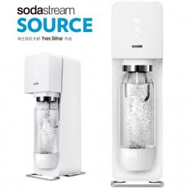 SodaStream SOURCE氣泡水機(白)恆隆行公司貨