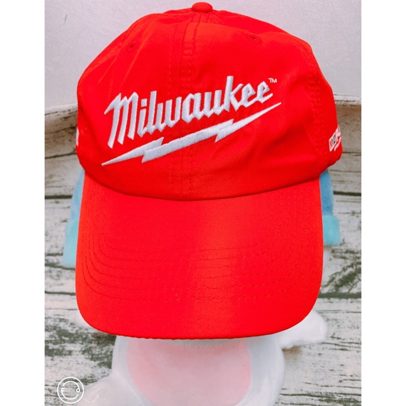 Milwaukee 米沃奇 美沃奇 正版公司貨 鴨舌帽 帽子 工作帽 遮陽帽 棒球帽 夏季款