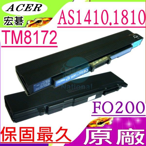 ACER 1810T電池(原裝)AS1410電池 FO200 AO521 AO752 TM8172T