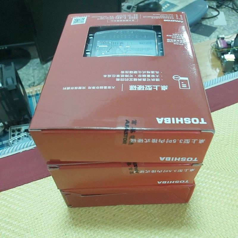 出售過保固的 Toshiba 2T RMA回來硬碟