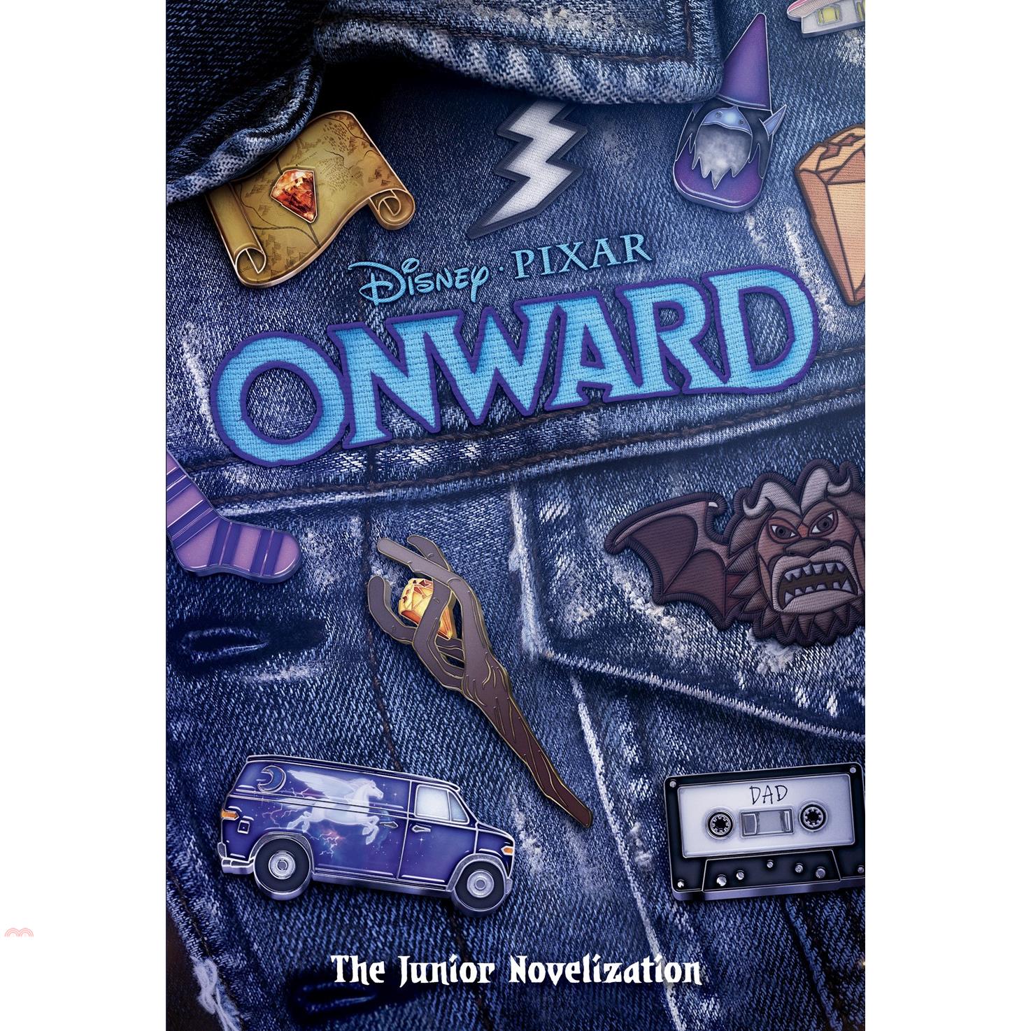 Onward: The Junior Novelization (Disney/Pixar Onward)