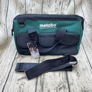 美達寶 Metabo 13吋 多功能工具袋 大開口工具袋 肩背 手提 加厚牛津布