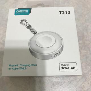 Choetech 蘋果apple Watch 無線充電器磁性充電蘋果mfi 認證行動充手錶充電器充電器 蝦皮購物