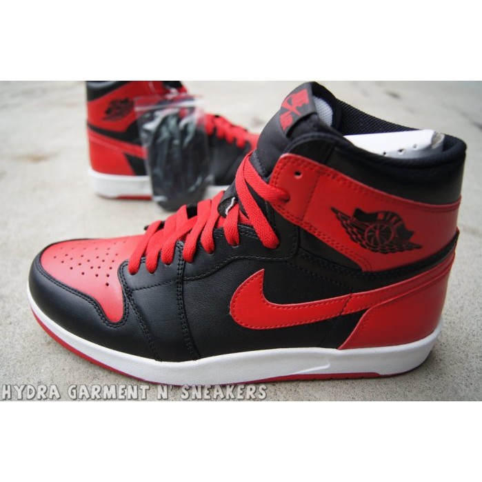 【HYDRA】NIKE AIR JORDAN 1 RETRO RETURN 1.5 黑紅 BRED 768861-001