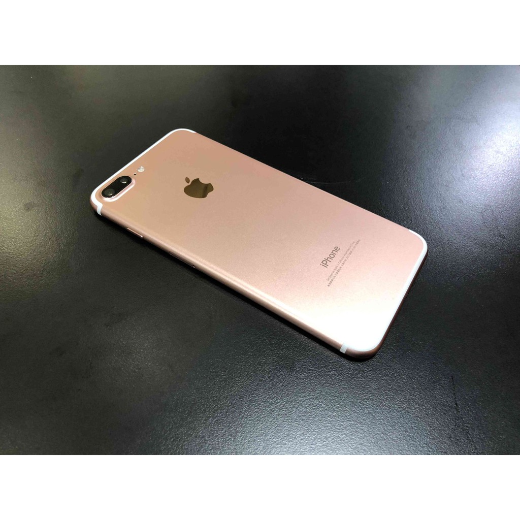 iPhone7 Plus 128G 玫瑰金色 漂亮無傷 只要17500 !!!