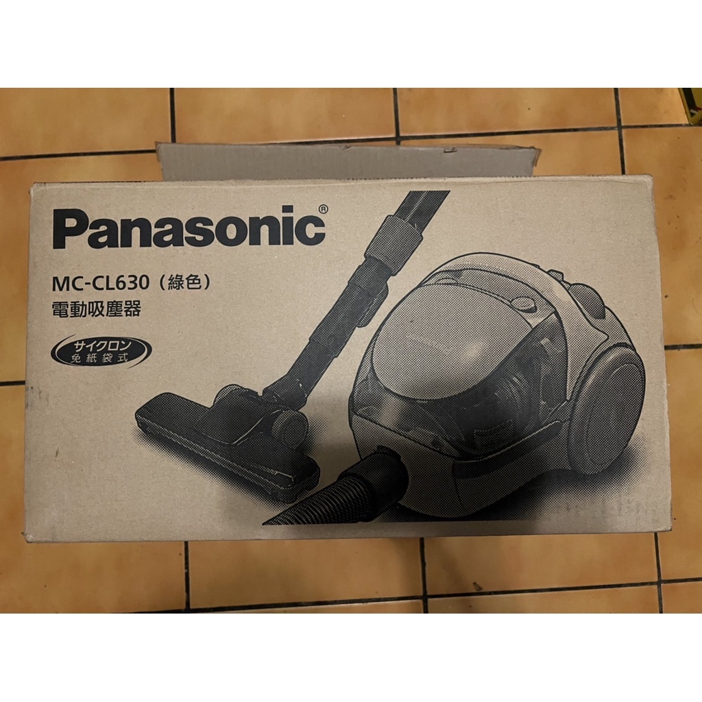 Panasonic 國際牌 氣流式免紙袋吸塵器 MC-CL630