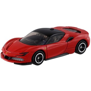 ok TOMICA 多美 小汽車 120 ferrari 法拉利 SF90 Stradale 合金車 全新 50週年