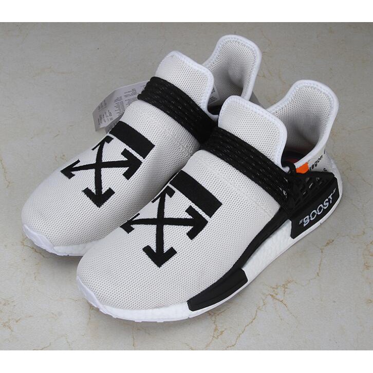 Buy Cheap Adidas Chanel x Pharrell x NMD Human Race Shoes Fake