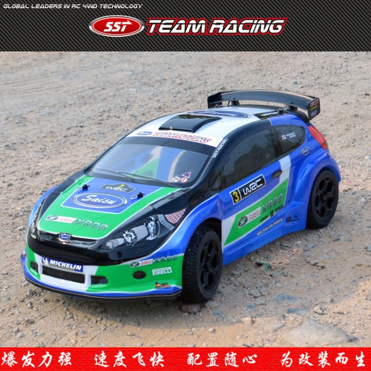 限量 遙控wrc拉力車賽速sst1993 1 9無刷模型遙控車四驅越野車drx 蝦皮購物