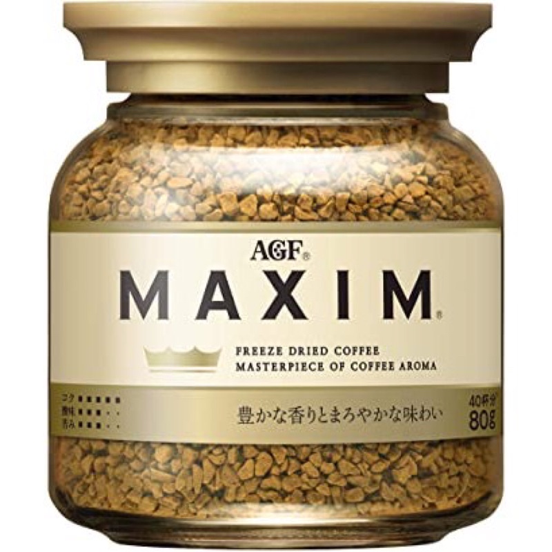 日本 AGF MAXIM咖啡  箴言咖啡/摩卡咖啡 罐裝咖啡 咖啡 agf咖啡 80G