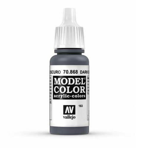 Acrylicos Vallejo AV水漆 模型色彩 Model Color 163 70868 偏暗的海綠色