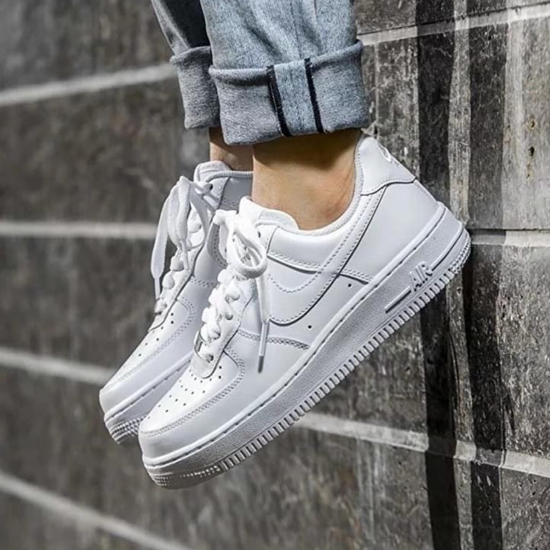nike airforce white low