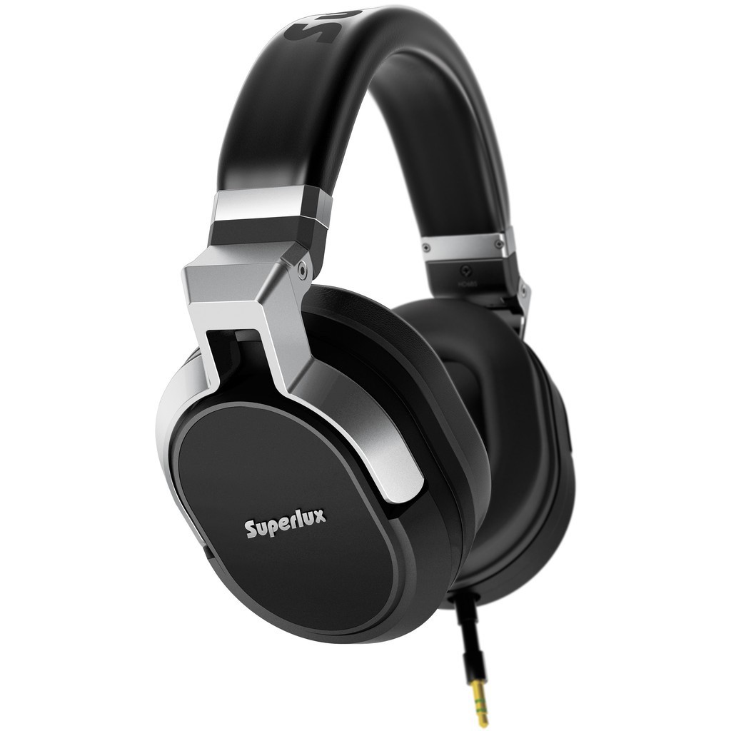 舒伯樂 Superlux HD685 封閉式 高音質 耳罩式耳機 蝦皮直送