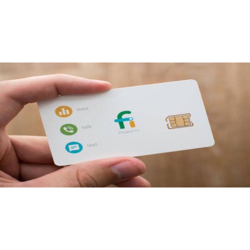 現貨 美國帶回 Google Fi Project Fi SIM卡 通話上網卡 上網卡 data